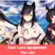 Azur Lane Equipment Tier List 2021-22