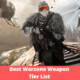 Best Warzone Weapon Tier List 2021