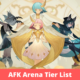 AFK Arena Tier List - Best Ranked Heroes for PvP & PvE (Patch 1.69)