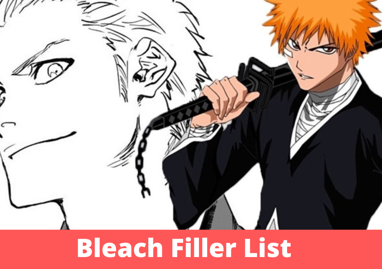 Bleach Filler List