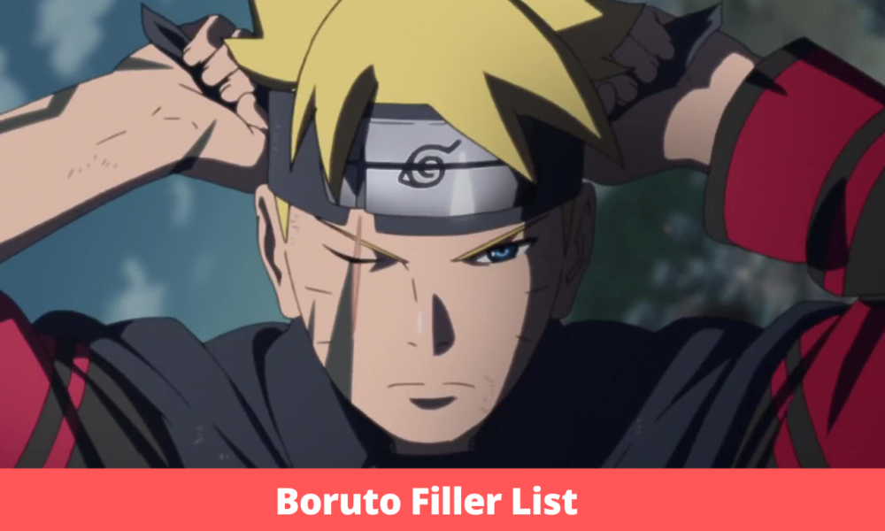 Boruto Filler List Naruto Next Generations Manga Only Episodes