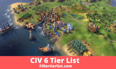 CIV 6 Tier List 2021 | Top Ranked Civilization Leaders