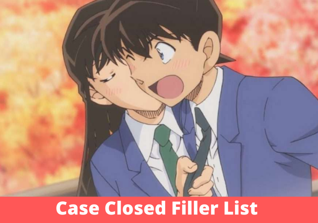 Case Closed Filler List 2021 | Filler & Manga Canon Episodes