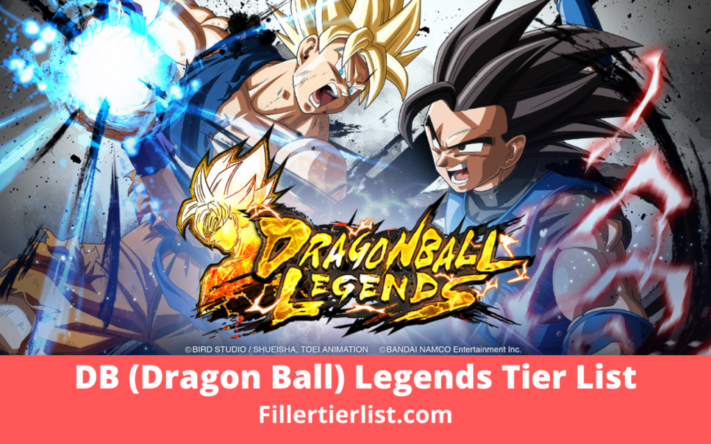 DB (Dragon Ball) Legends Tier List 2021