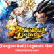 DB (Dragon Ball) Legends Tier List 2021