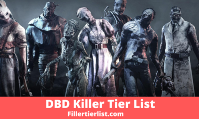DBD Killer Tier List 2021 - Dead by Daylight