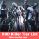 DBD Killer Tier List 2021 - Dead by Daylight