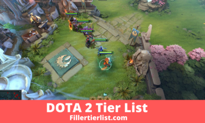DOTA 2 Tier List 2021 - The Best Heroes Right Now