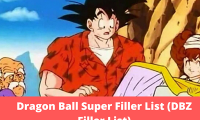 Dragon Ball Super Filler List 2021 | All DBZ Episodes List