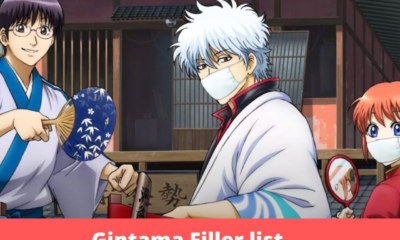 Gintama Filler List 2021 | Manga Canon & Filler Episodes