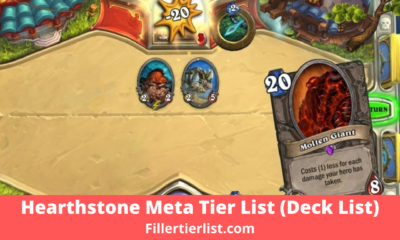 Hearthstone Meta Tier List (Deck List) 2021