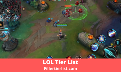 LOL Tier List 2021 | League of Legends Support, ADC, Champion, Mid Lane, TFT, Jungle & Top God List For Patch 11.16