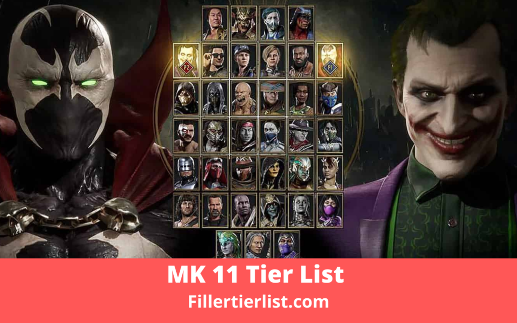 MK 11 Tier List 2021: Mortal Kombat Top Ranked Characters