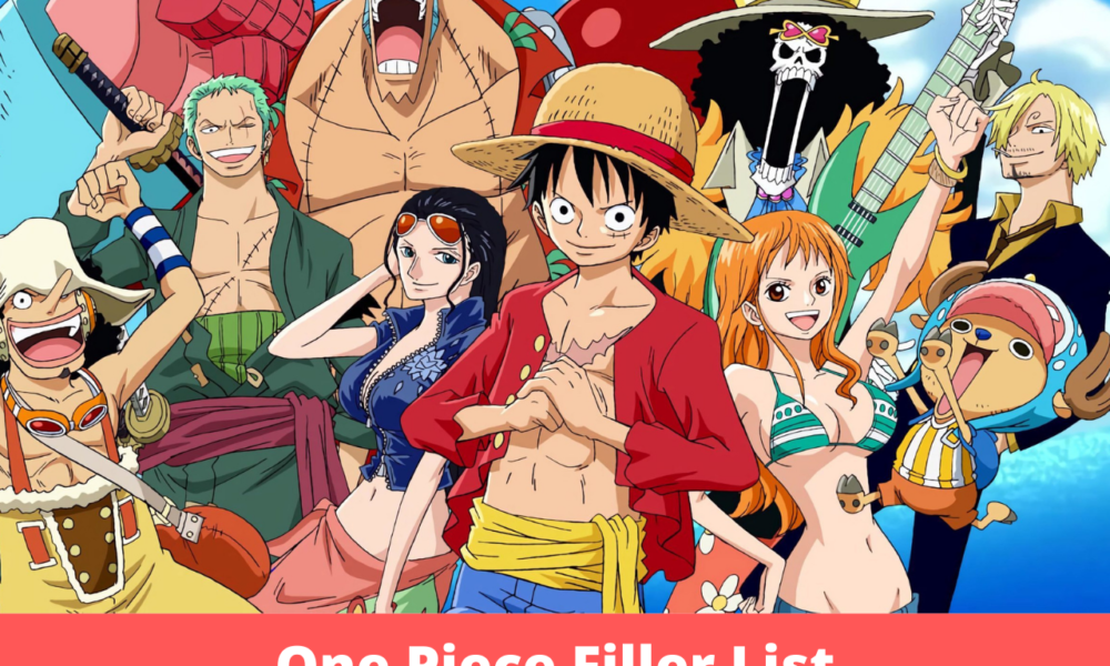 One Piece Filler List 22 Ultimate One Piece Episode Guide