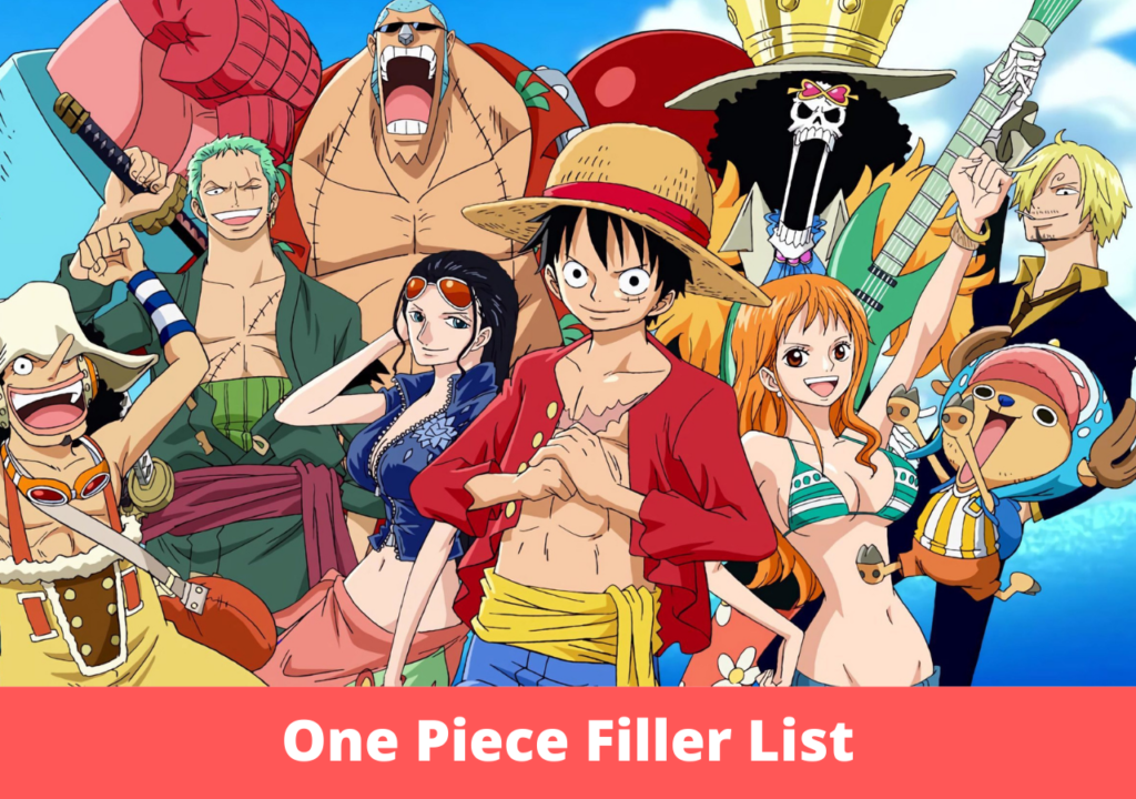 One Piece Filler List Ultimate Anime Episodes Guide Filler & Tier List