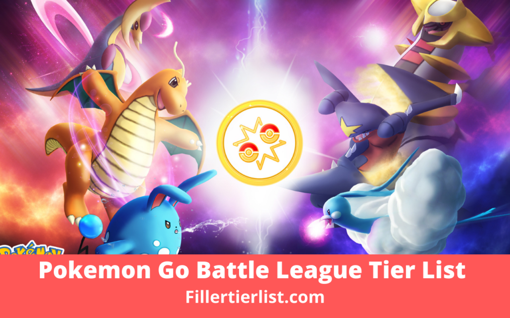 Pokemon Go Battle League Tier List 2021