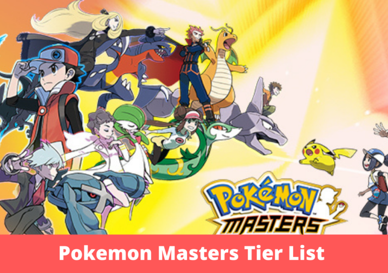 Pokemon Masters Tier List Filler & Tier List