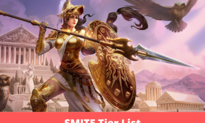 Smite Tier List 2021 For All Seasons (Solo, Jungle, Mid, ADC And Support Gods)