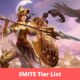 Smite Tier List 2021 For All Seasons (Solo, Jungle, Mid, ADC And Support Gods)