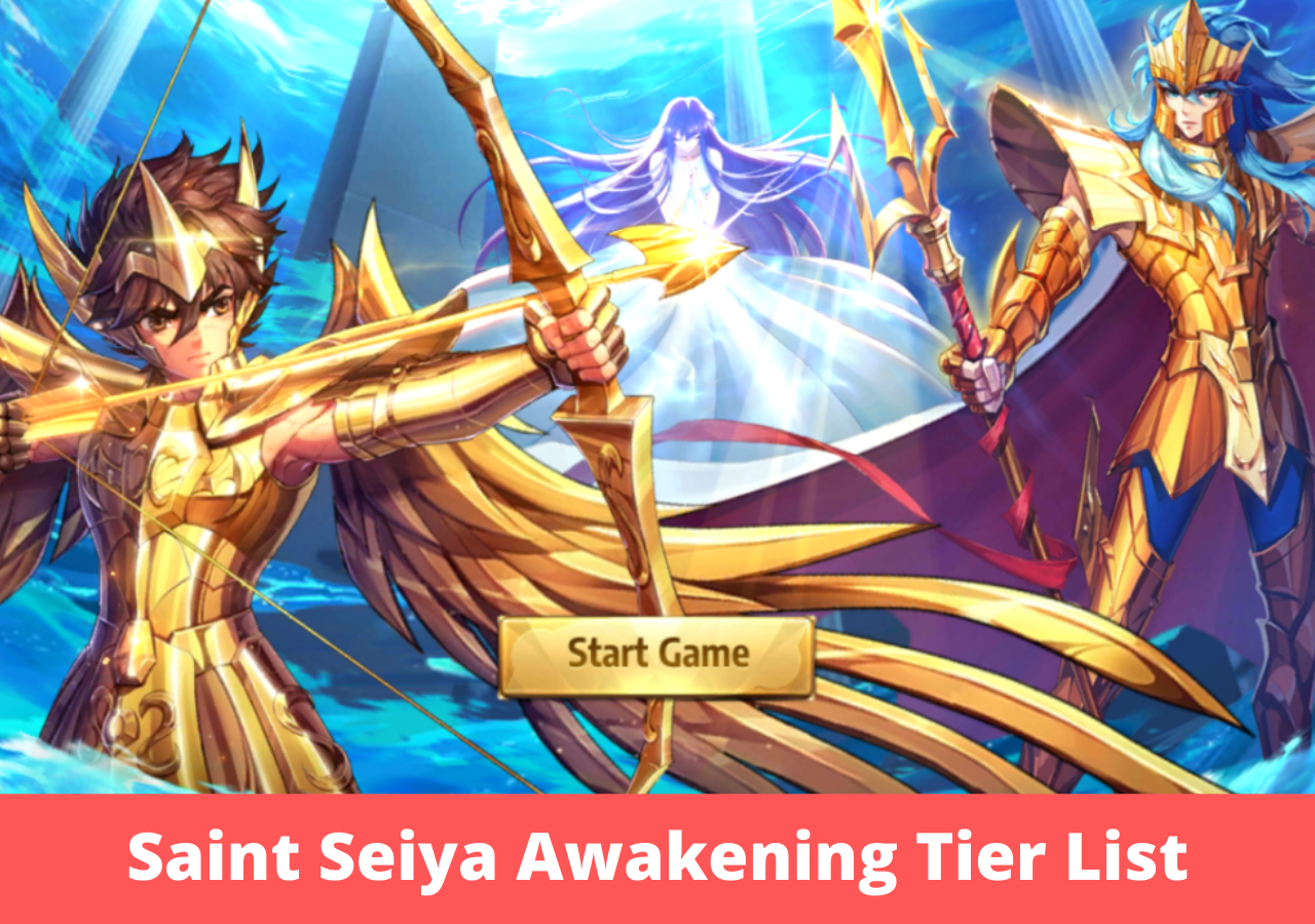 Saint Seiya Awakening Tier List Filler & Tier List