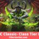 TBC Classic- Class tier list (PvP) 2021