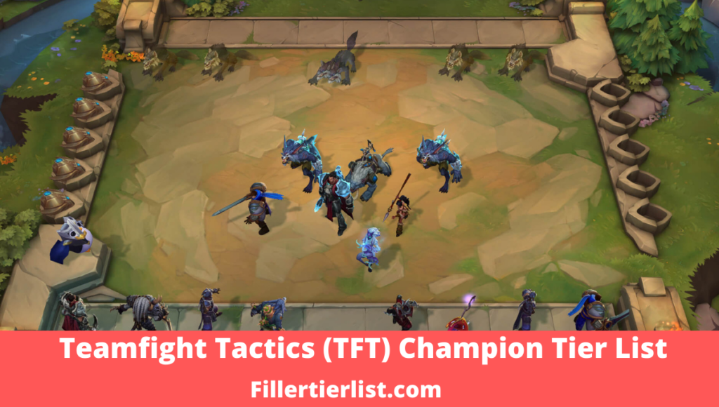 Teamfight Tactics (TFT) Champion Tier List 2021