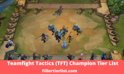 Teamfight Tactics (TFT) Champion Tier List 2021