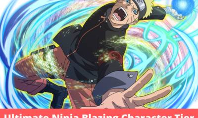 Ultimate Ninja Blazing Character Tier List