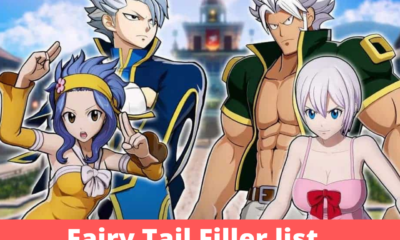 Fairy Tail Filler List 2021 | Filler, Anime & Manga Canon Episodes