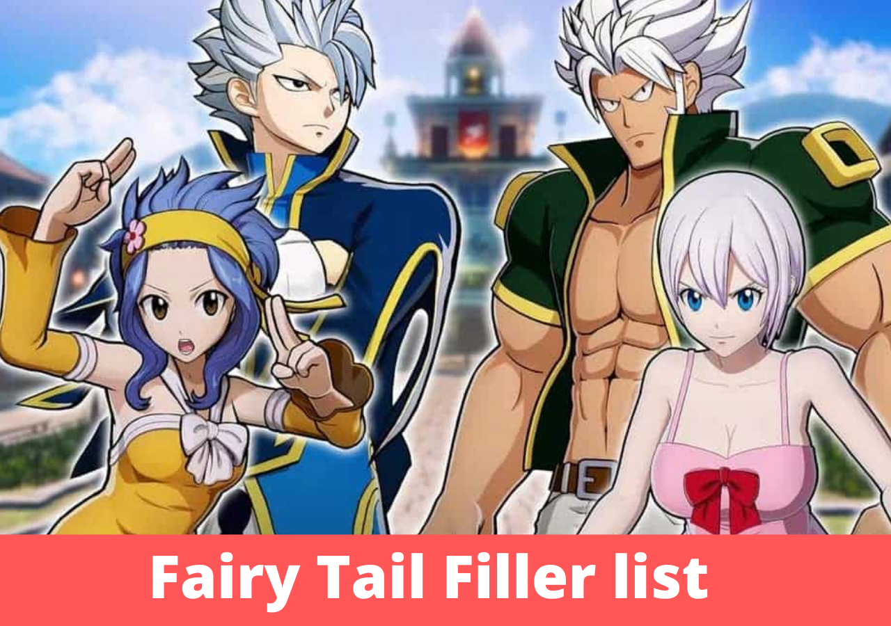 Fairy Tail Filler List - Fairy Tail Anime Filler Guide