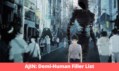 AJIN: Demi-Human Filler List
