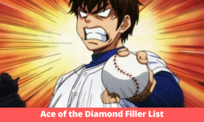 Ace of the Diamond Filler List