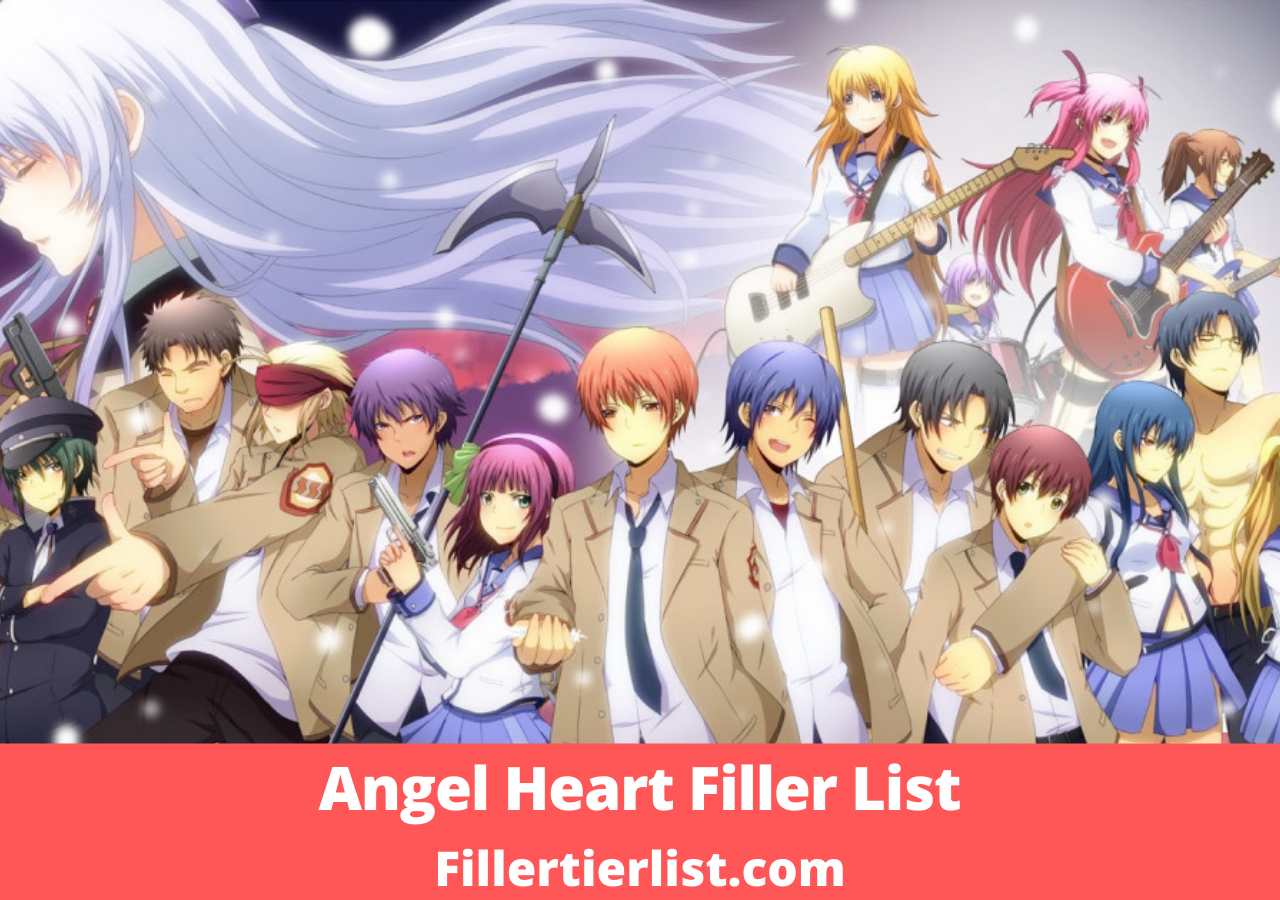 Angel Beats Filler List