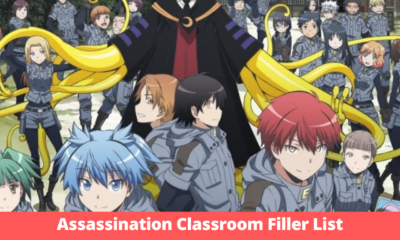 Assassination Classroom Filler List