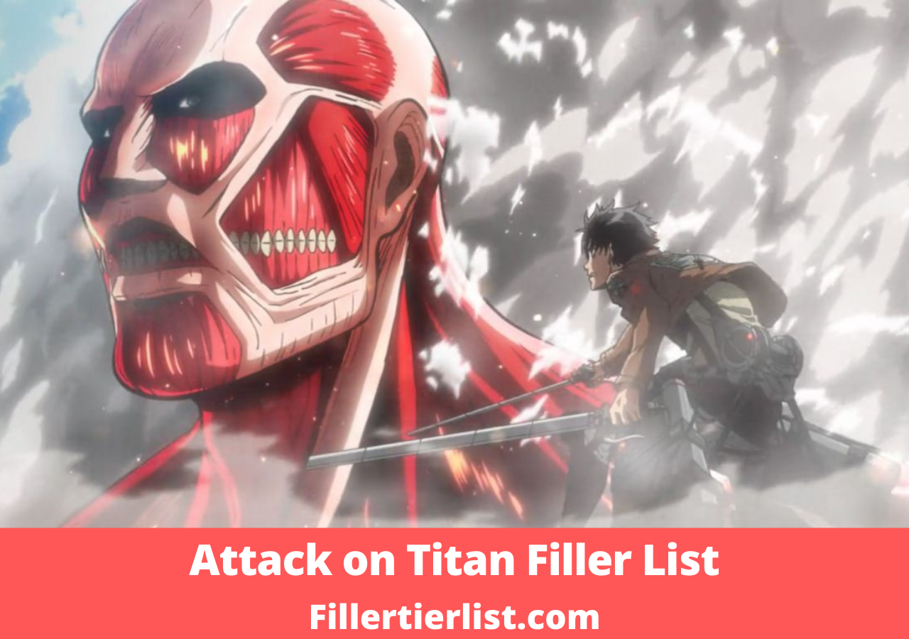 Attack on Titan Filler List