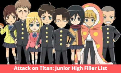 Attack on Titan: Junior High Filler List