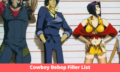 Cowboy Bebop Filler List