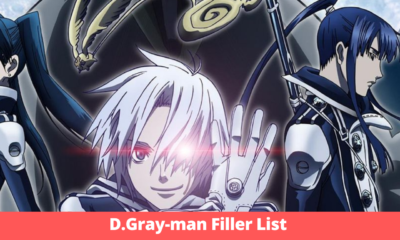 D.Gray-man Filler List 2021