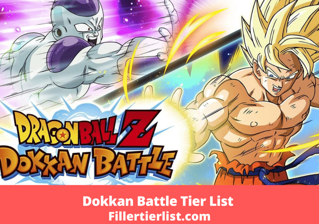 Dragon Ball Z Dokkan Battle Characters Tier List 2021 - Filler & Tier List