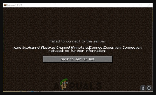 How to Fix io.netty.channel.abstractchannel$annotatedconnectexception in Minecraft?