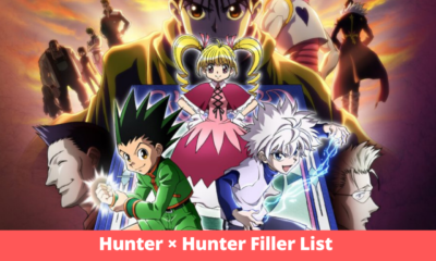 Hunter × Hunter Filler List 2021