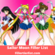 Sailor Moon Filler List 2021 | Bishoujo Sailor Moon Episode Guide