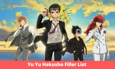 Yu Yu Hakusho Filler List 2021 | Latest Episode List