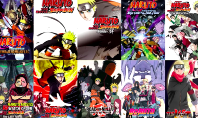 How to Watch Naruto Shippuden Movies in Order On Netflix - Chronological Order
