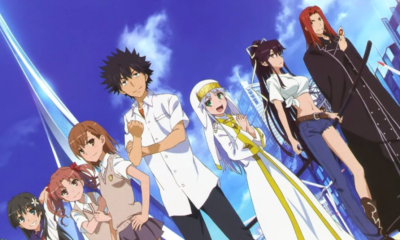 A Certain Magical Index Watch Order: