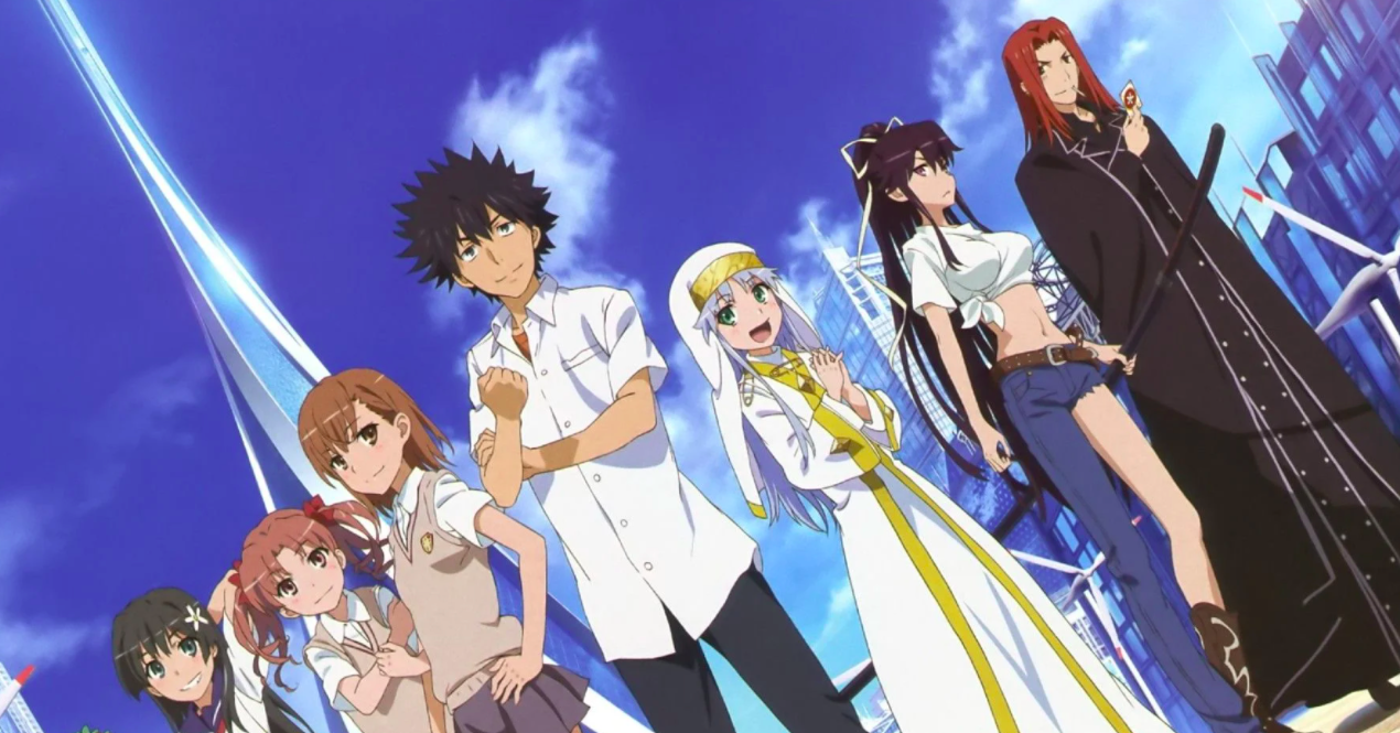 A Certain Magical Index Watch Order: