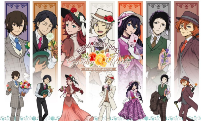 Bungou Stray Dogs anime Series Watch Order Guide 2021