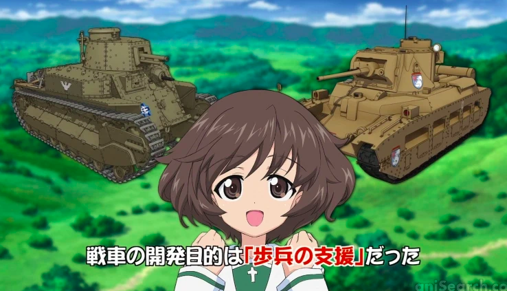 Girls und Panzer: Akiyama Yukari’s Tank Course