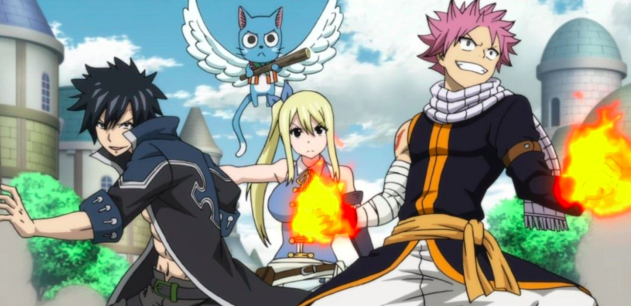 How To Watch Fairy Tail Series in Order?
