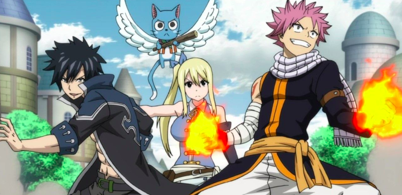 Watch Fairy Tail: Season 1